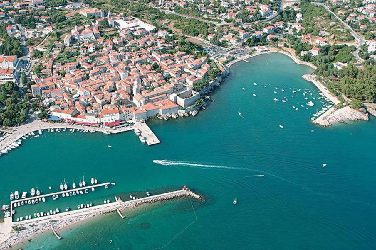 Apartments Grand & Plav In Krk Krk Town Dış mekan fotoğraf