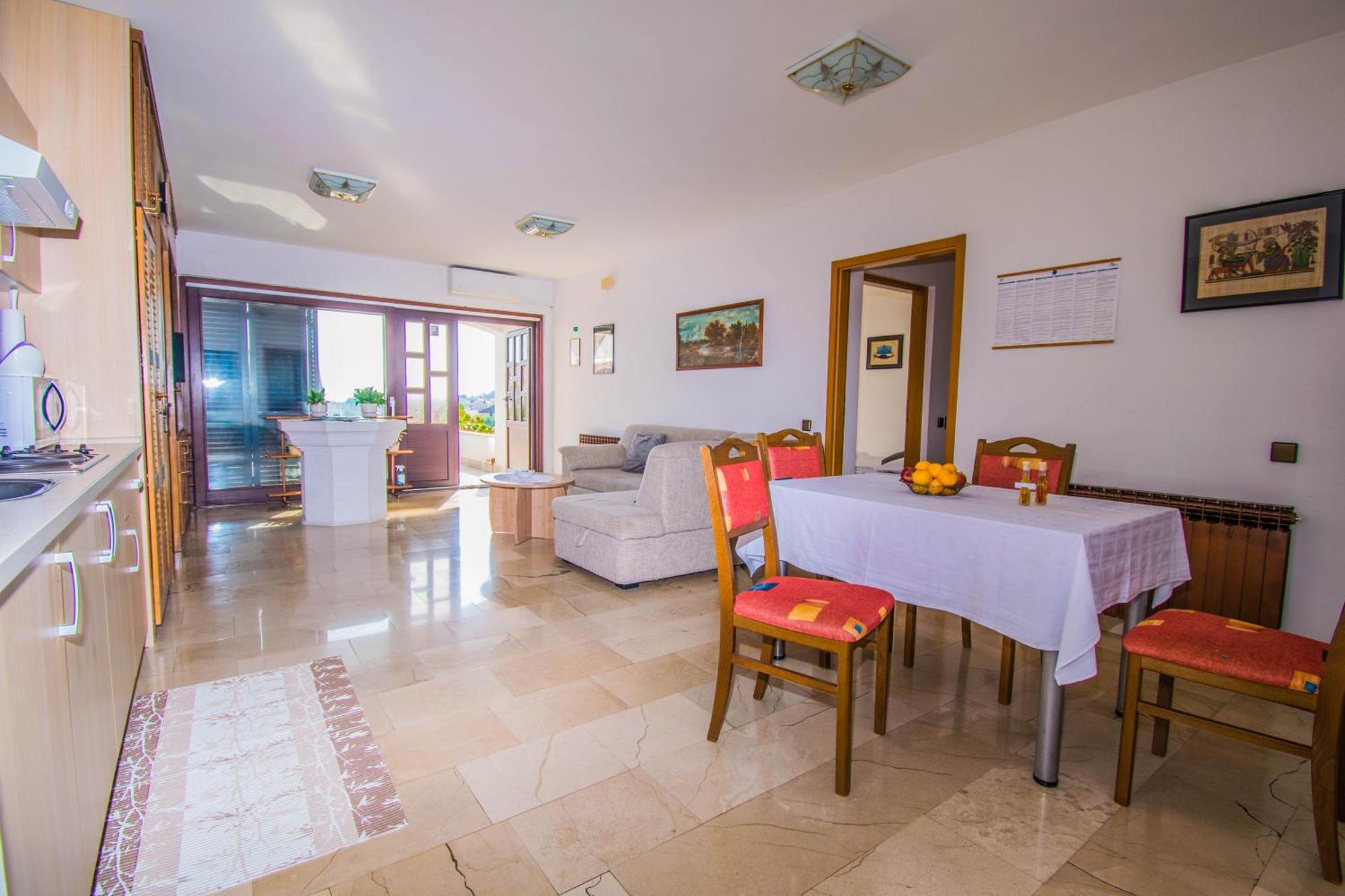 Apartments Grand & Plav In Krk Krk Town Dış mekan fotoğraf