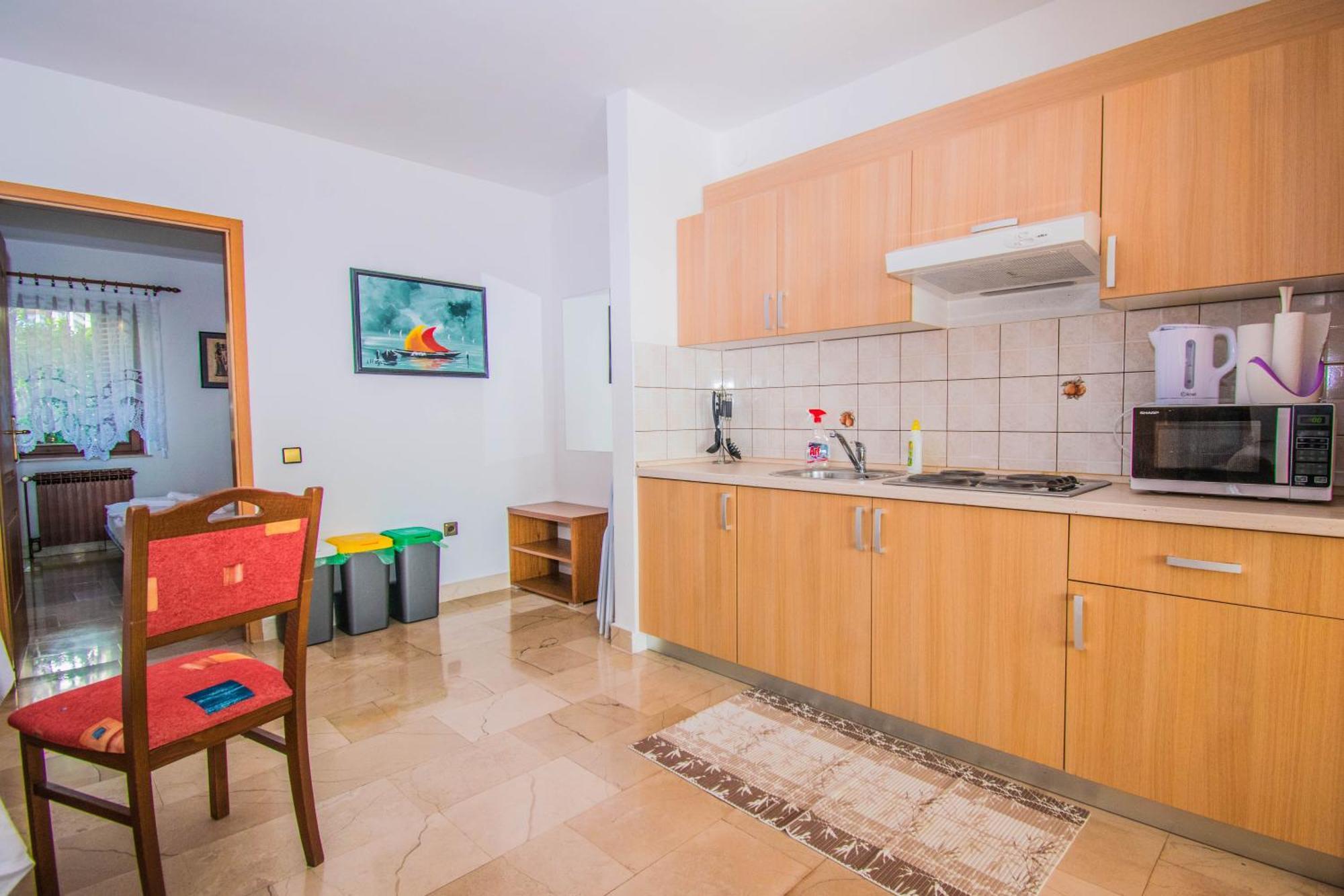 Apartments Grand & Plav In Krk Krk Town Dış mekan fotoğraf